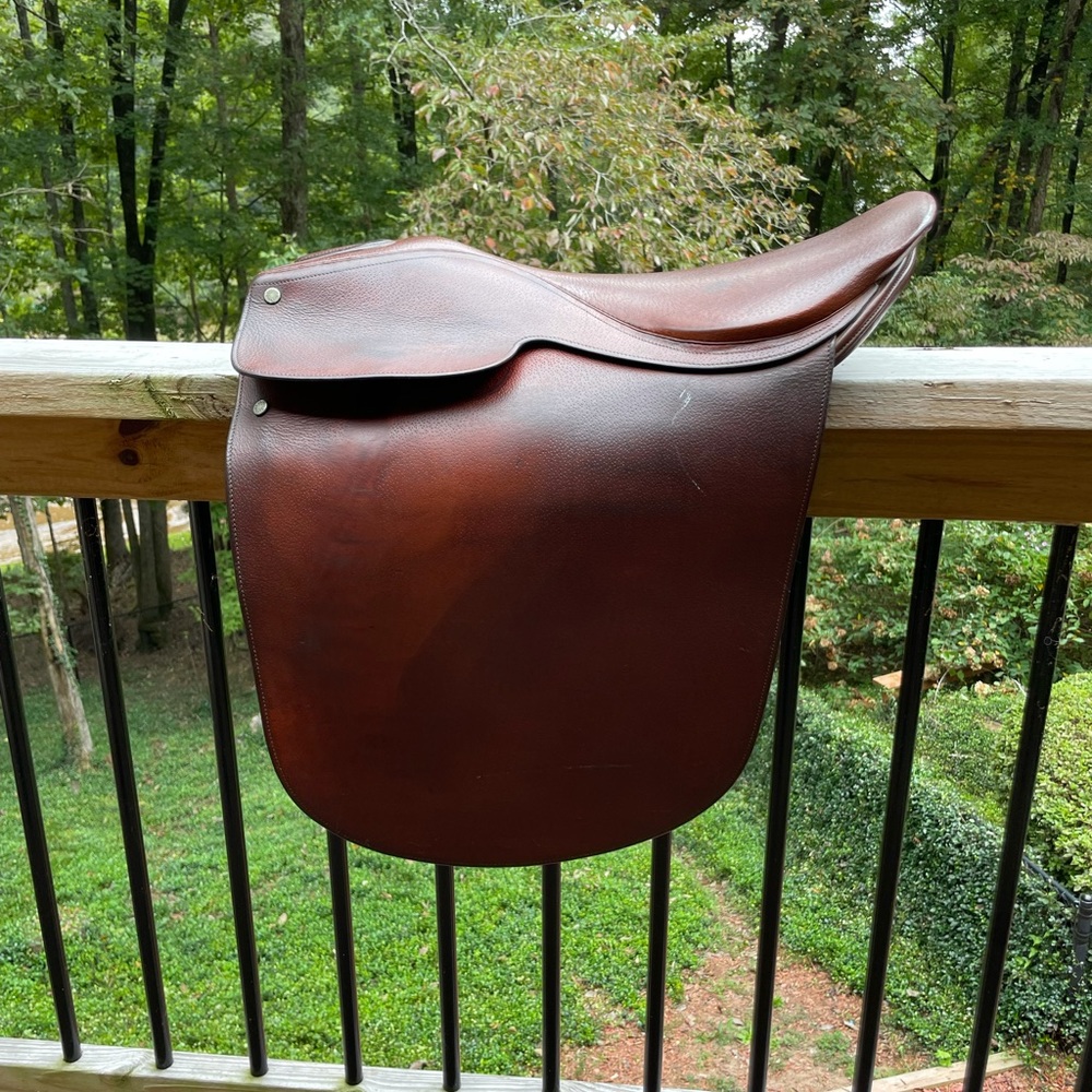 Crosby Lane Fox Saddle 20.5”